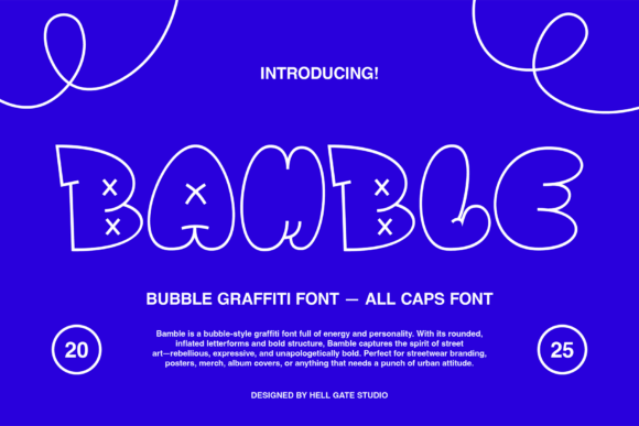 Bamble Display Font: Elevate Your Campaign Visuals
