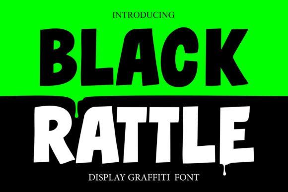 Black Rattle Font Review: Urban Energy for Campaigns