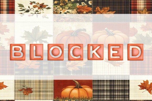 Blocked: The Display Font That Elevates Small Business Branding