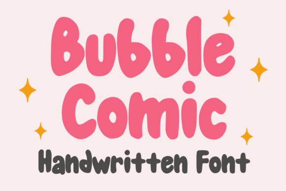 Bubble Comic: A Playful Display Font for Web Design