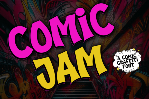 Comic Jam Font: Elevate Your Campaign Visuals