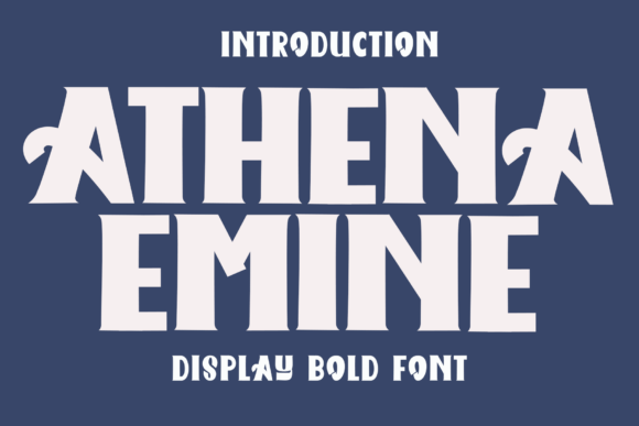 Designing with Athena Emine: A Friendly Display Typeface
