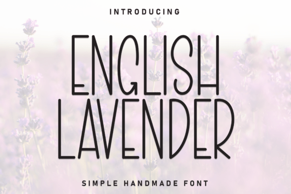 English Lavender Font: The Secret to Scroll-Stopping Display Graphics