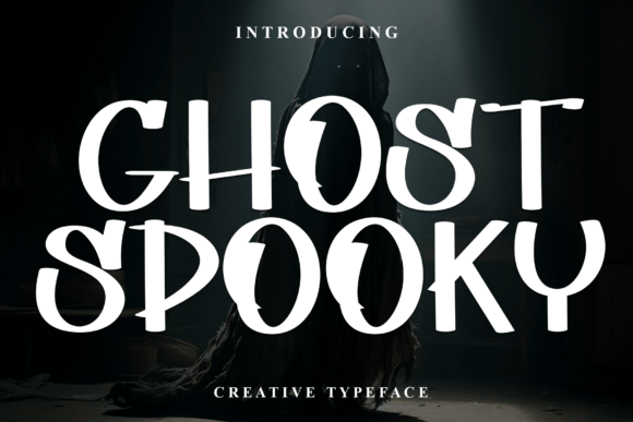 Ghost Spooky: The Friendly Display Font for Small Business Branding