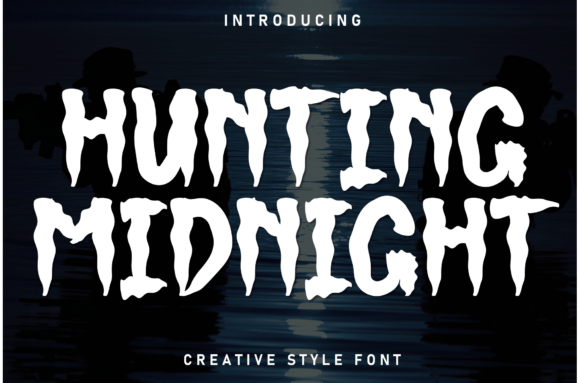 Hunting Midnight: The Display Font for Scroll-Stopping Content