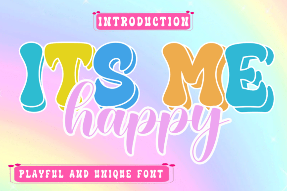 Its Me Happy: The Perfect Display Font for Makers