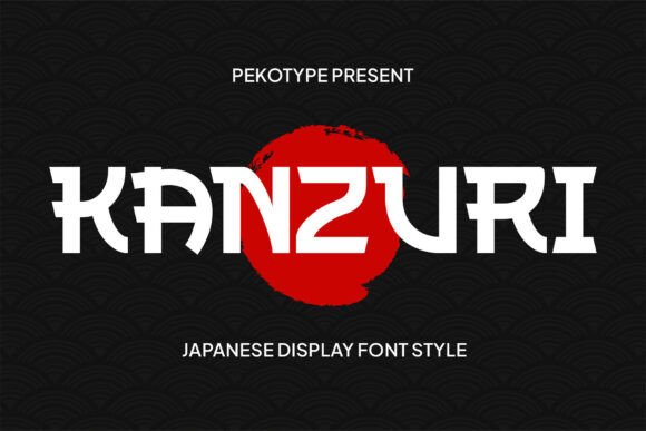 Kanzuri: A Bold Japanese Typeface for Striking Campaigns