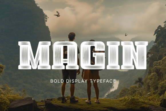 Magin: The Bold Display Font for Handcrafted Brands