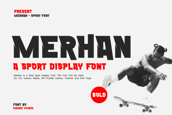 Merhan: The Bold Display Font for Powerful Branding