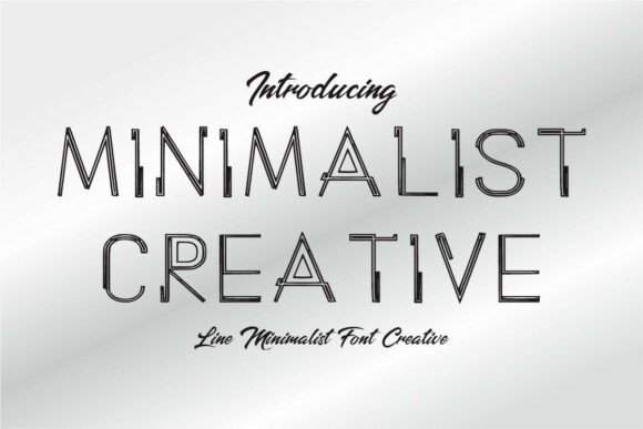 Minimalist Creative: The Perfect Display Font for Modern Brands