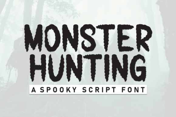 Monster Hunting: The Perfect Display Font for Makers