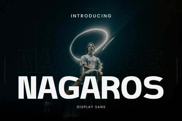Nagaros: The Modern Display Font for Bold Web Headlines