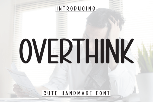 Overthink Font Review: A Neat Display Typeface for Modern Brands