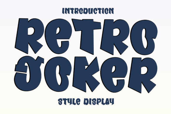 Retro Joker: The Perfect Display Font for Modern Makers