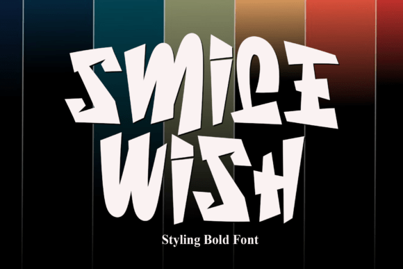 Smile Wish: The Friendly Display Font for Modern Web Design