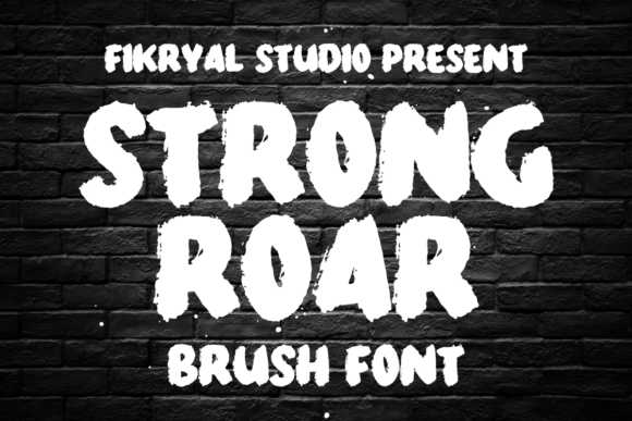 Strong Roar: The Bold Typeface Your Brand Needs