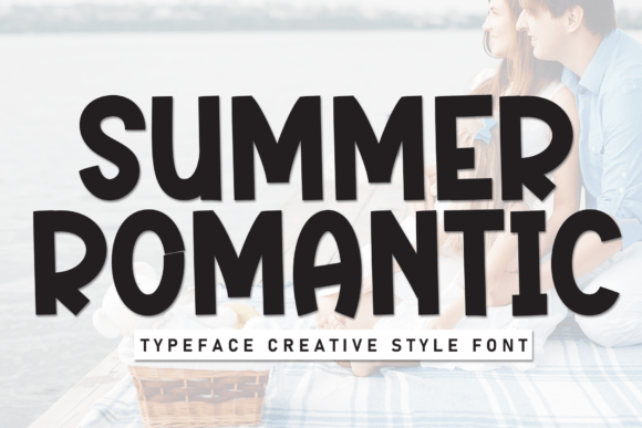 Summer Romantic: The Perfect Display Font for Web Headers