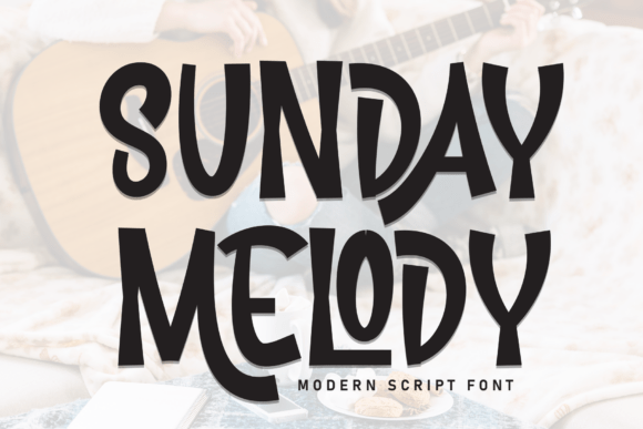 Sunday Melody: A Friendly Display Font for Modern Web Design