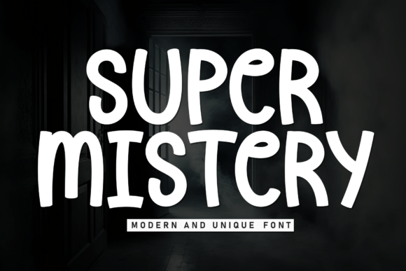Super Mistery: A Whimsical Typeface for Digital Brands