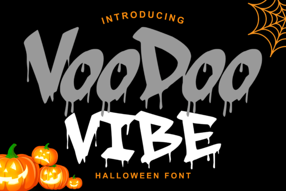 Transform Your Brand with Voodoo Vibe Display Fonts
