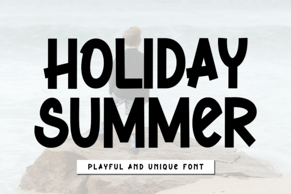 Upgrade Your Brand with the Holiday Summer Display Font