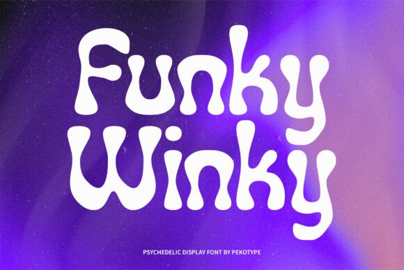 Using Funky Winky Display Fonts for Retro Web Headers