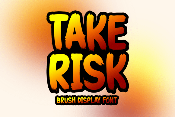 Using Take Risk Typeface for Bold Web Headers
