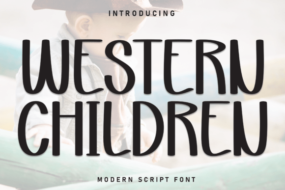 Western Children Font: A Maker's Guide to Friendly Display Typography